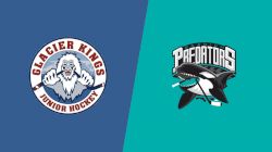 2024 Comox Valley Glacier Kings vs Saanich Predators