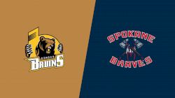 2024 Grand Forks Border Bruins vs Spokane Braves