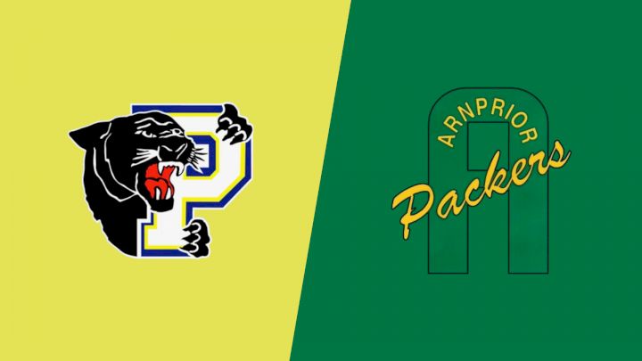 2024 Embrun Panthers vs Arnprior Packers