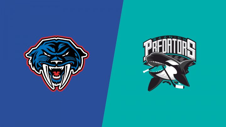 2024 Peninsula Panthers vs Saanich Predators