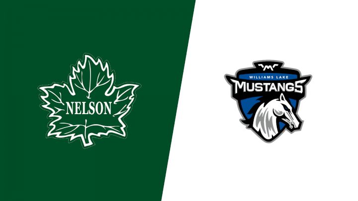 2024 Nelson Leafs vs Williams Lake Mustangs