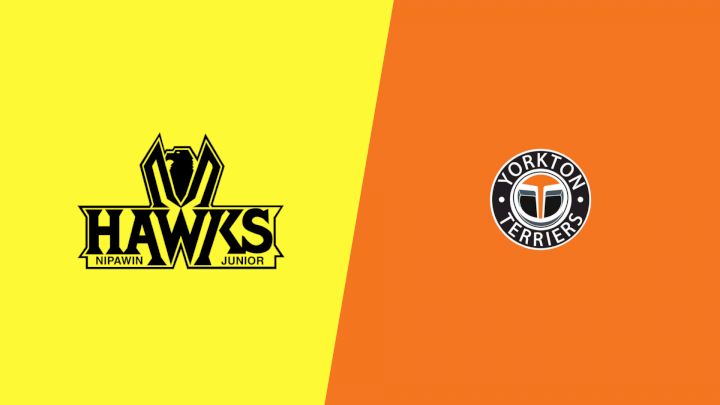 2024 Nipawin Hawks vs Yorkton Terriers