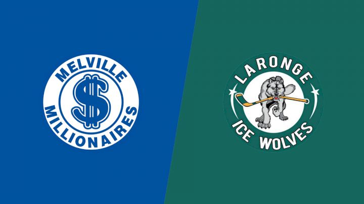 2024 Melville Millionaires vs La Ronge Ice Wolves