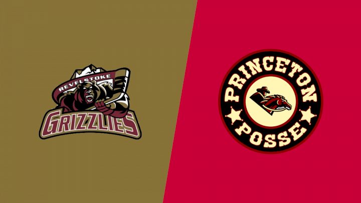 2024 Revelstoke Grizzlies vs Princeton Posse