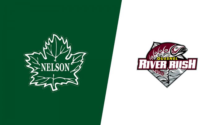 2024 Nelson Leafs vs Quesnel River Rush