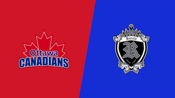 2024 Ottawa Jr Canadians vs Richmond Royals