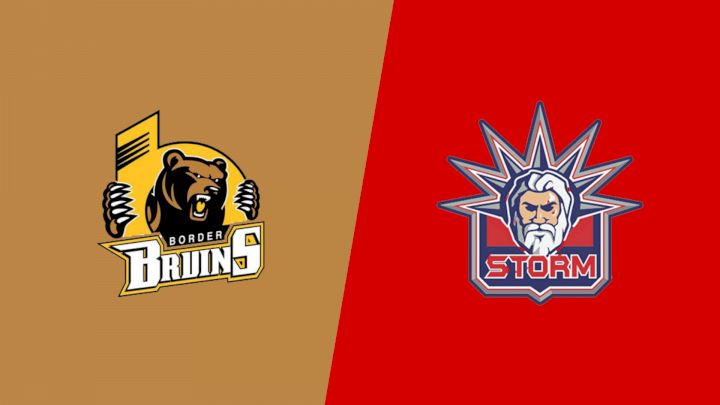 2024 Grand Forks Border Bruins vs Kamloops Storm