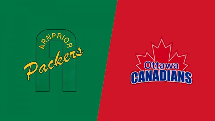 2024 Arnprior Packers vs Ottawa Jr Canadians