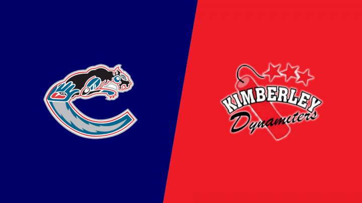 2024 Creston Valley Thunder Cats vs Kimberley Dynamiters