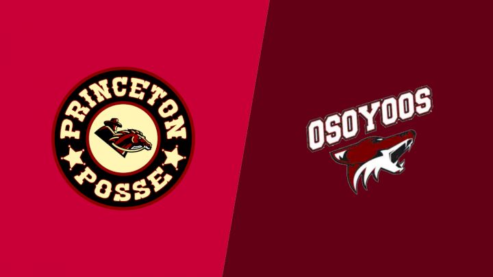 2024 Princeton Posse vs Osoyoos Coyotes