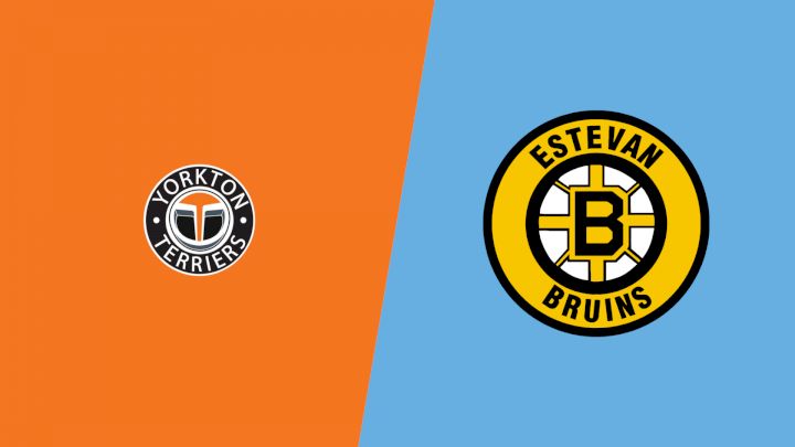 2024 Yorkton Terriers vs Estevan Bruins