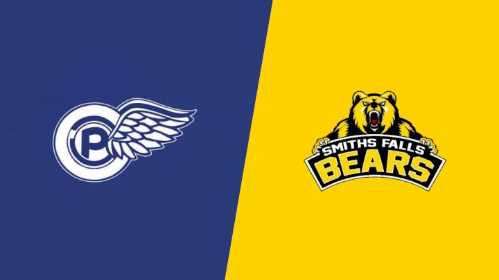 2024 Perth Blue Wings vs Smiths Falls Jr. Bears