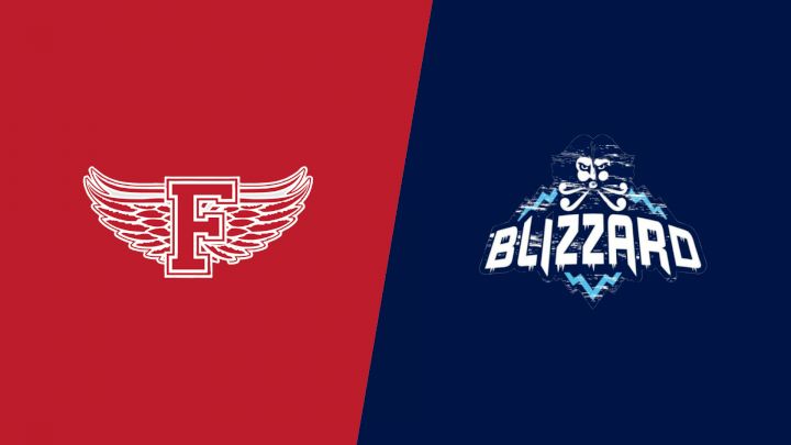 2024 Fredericton Red Wings vs Edmundston Blizzard