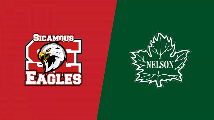 2024 Sicamous Eagles vs Nelson Leafs