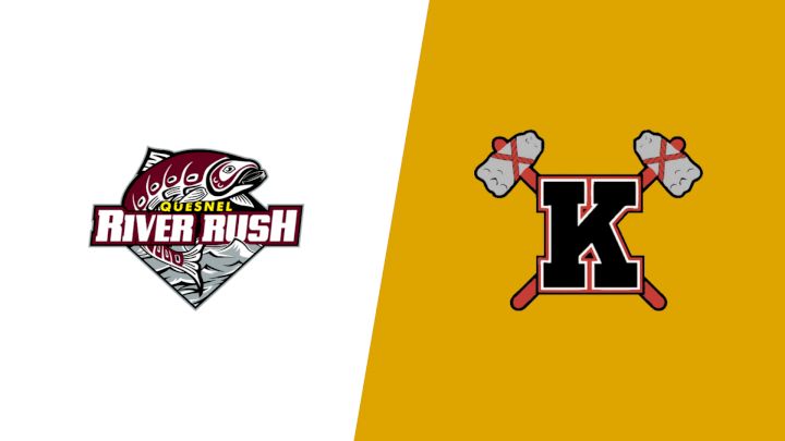 2024 Quesnel River Rush vs Kelowna Chiefs