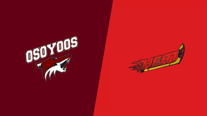 2024 Osoyoos Coyotes vs Chase Heat