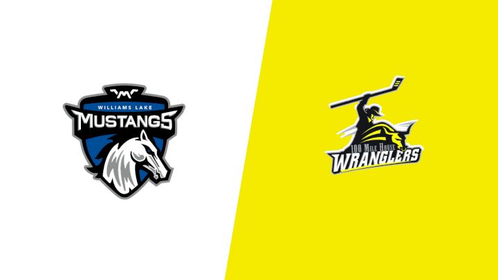 2024 Williams Lake Mustangs vs 100 Mile House Wranglers