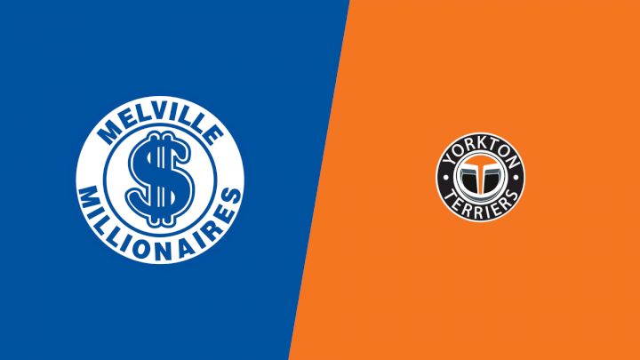 2024 Melville Millionaires vs Yorkton Terriers