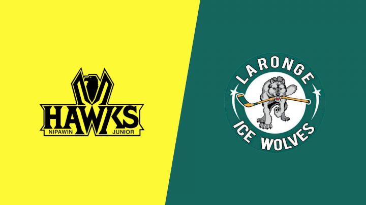 2024 Nipawin Hawks vs La Ronge Ice Wolves