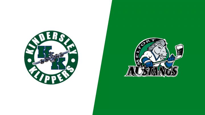 2024 Kindersley Klippers vs Melfort Mustangs