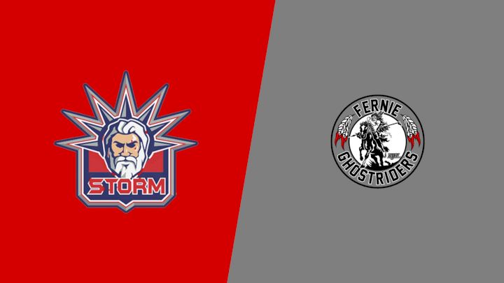 2024 Kamloops Storm vs Fernie Ghostriders