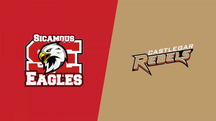 2024 Sicamous Eagles vs Castlegar Rebels