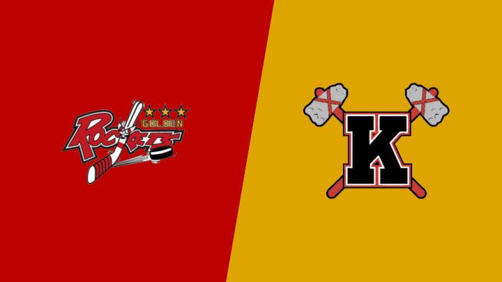 2024 Golden Rockets vs Kelowna Chiefs