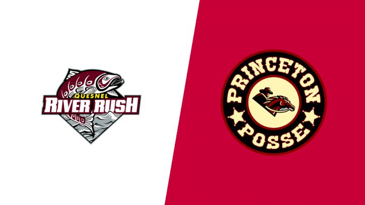 2024 Quesnel River Rush vs Princeton Posse