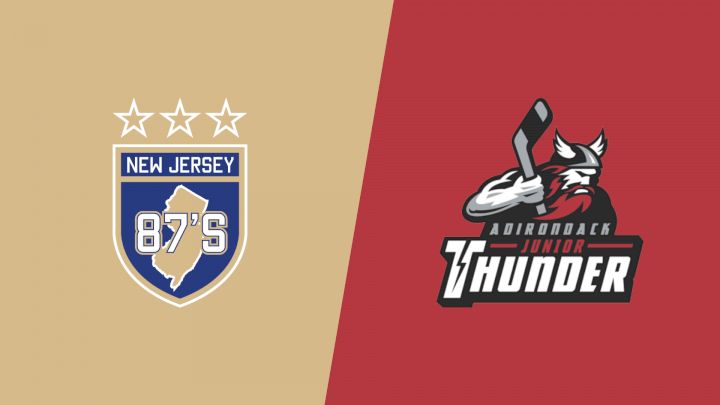 2024 New Jersey 87's vs Adirondack Jr. Thunder