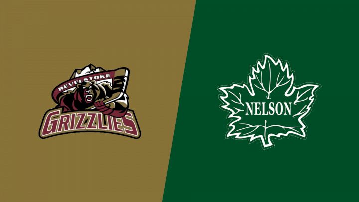 2024 Revelstoke Grizzlies vs Nelson Leafs