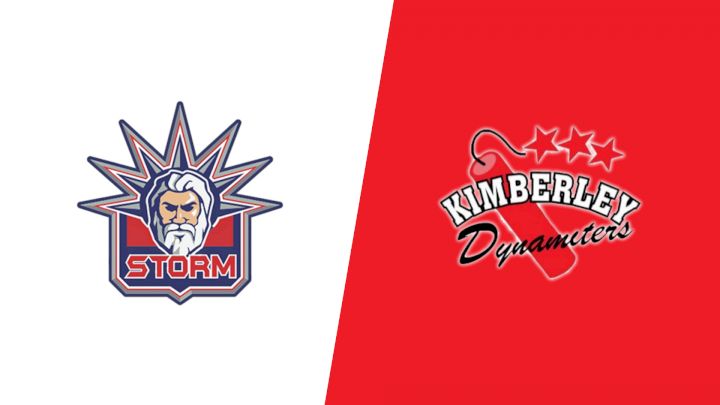 2024 Kamloops Storm vs Kimberley Dynamiters