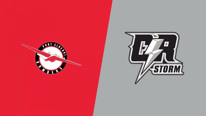 2024 Port Alberni Bombers vs Campbell River Storm