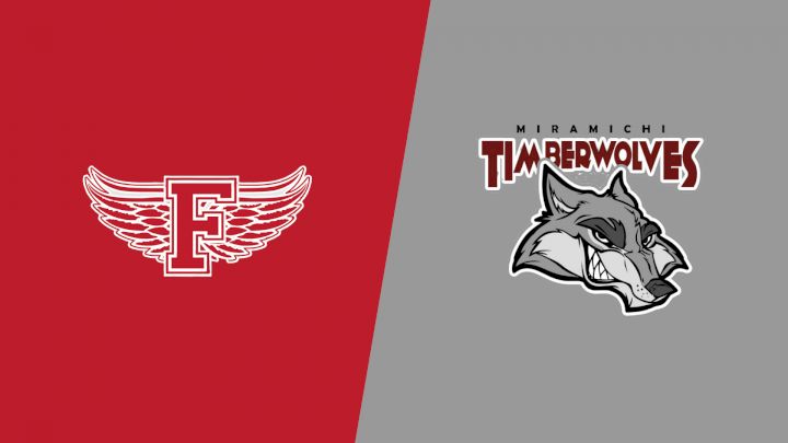 2024 Fredericton Red Wings vs Miramichi Timberwolves