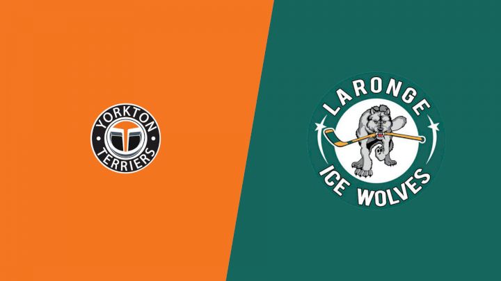 2024 Yorkton Terriers vs La Ronge Ice Wolves