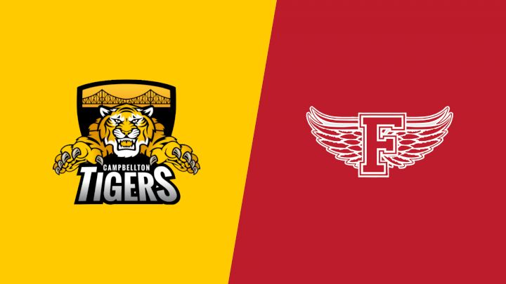 2024 Campbellton Tigers vs Fredericton Red Wings