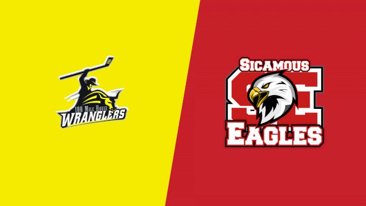 2024 100 Mile House Wranglers vs Sicamous Eagles