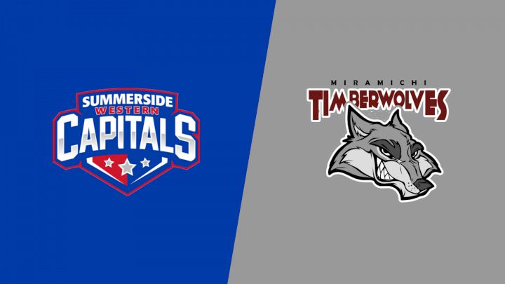 2024 Summerside Western Capitals vs Miramichi Timberwolves