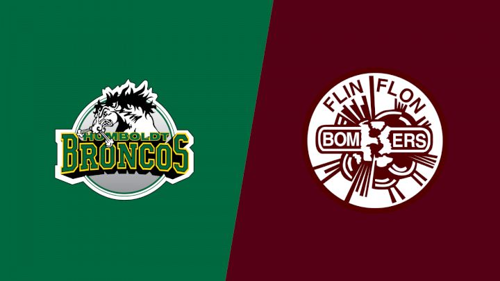 2024 Humboldt Broncos vs Flin Flon Bombers