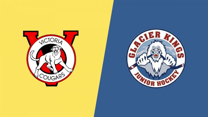 2024 Victoria Cougars vs Comox Valley Glacier Kings