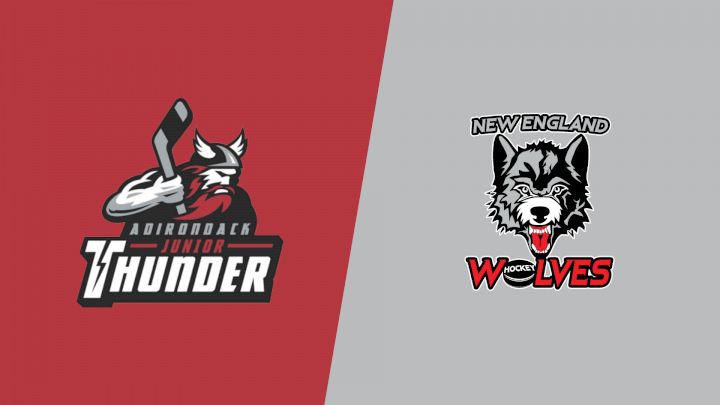 2024 Adirondack Jr. Thunder vs New England Wolves