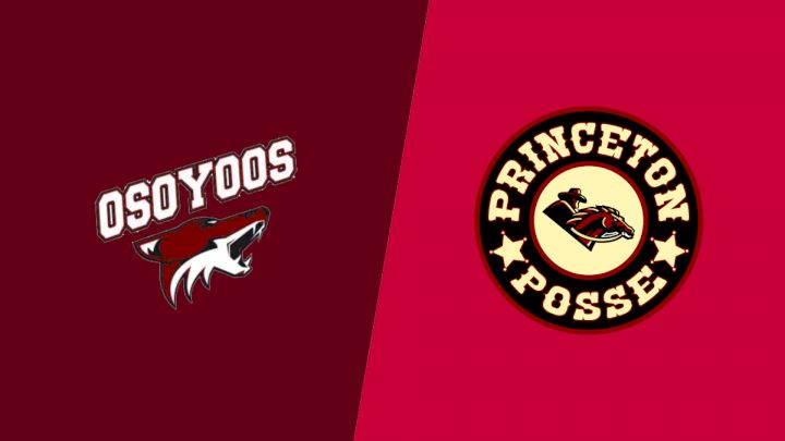 2024 Osoyoos Coyotes vs Princeton Posse