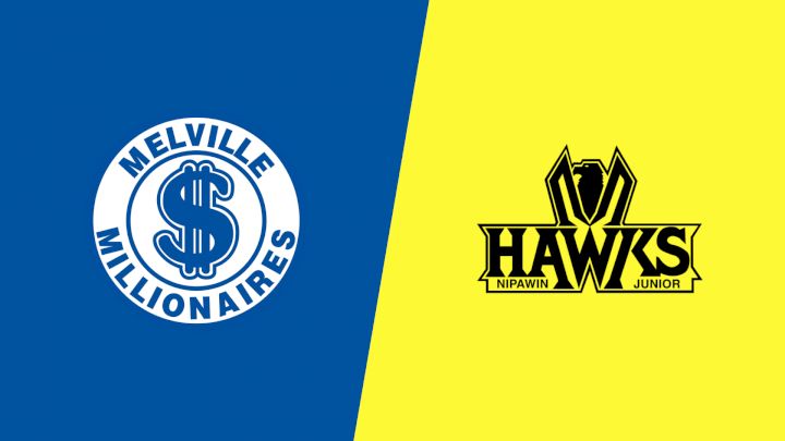 2024 Melville Millionaires vs Nipawin Hawks