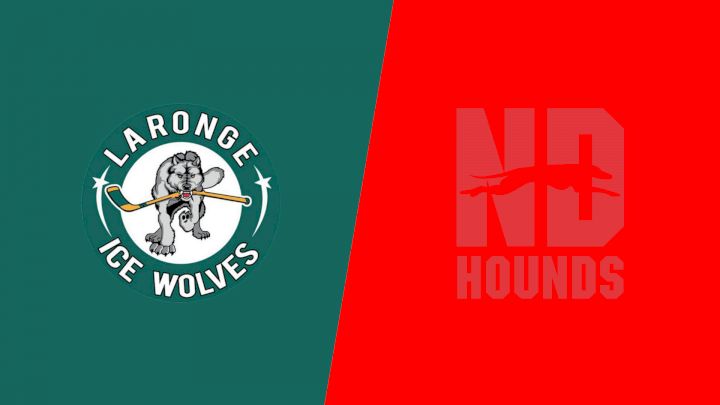 2024 La Ronge Ice Wolves vs Notre Dame Hounds