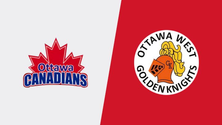 2024 Ottawa Jr Canadians vs Ottawa West Golden Knights