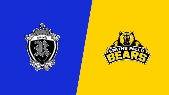 2024 Richmond Royals vs Smiths Falls Jr. Bears