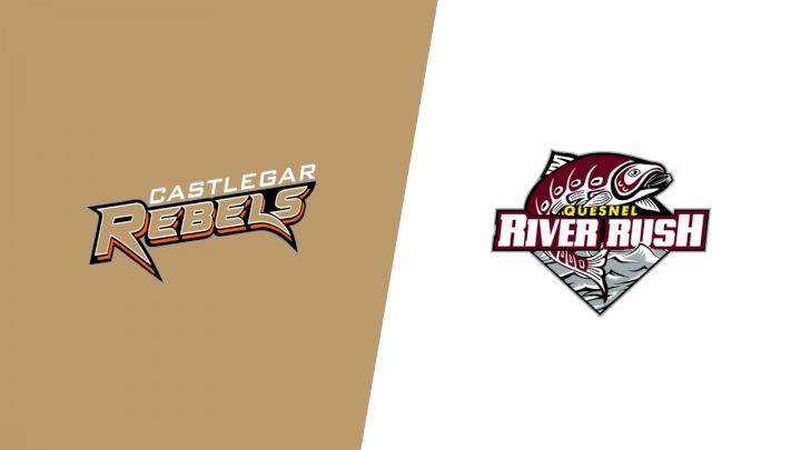 2024 Castlegar Rebels vs Quesnel River Rush