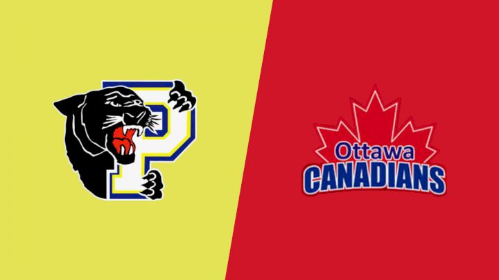 2024 Embrun Panthers vs Ottawa Jr Canadians