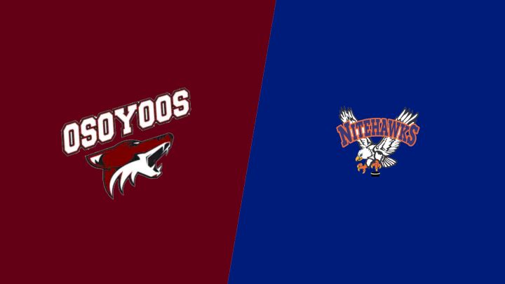 2024 Osoyoos Coyotes vs Beaver Valley Nitehawks