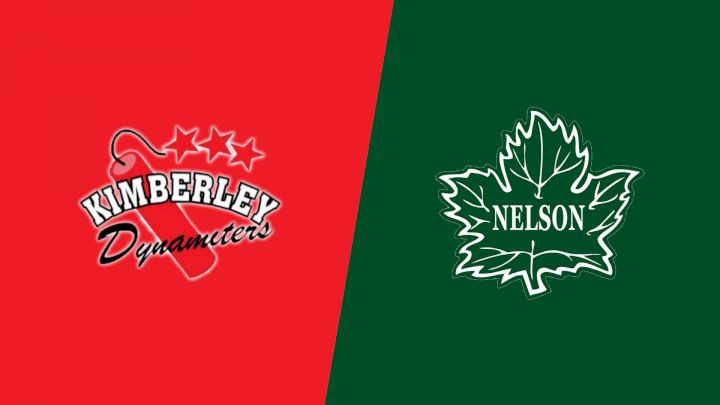 2024 Kimberley Dynamiters vs Nelson Leafs