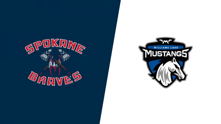 2024 Spokane Braves vs Williams Lake Mustangs